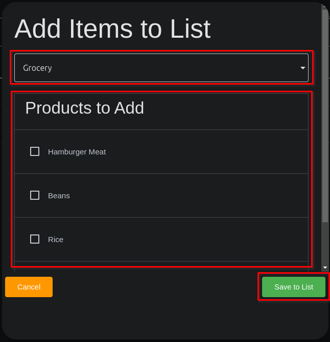 menu_select_list_to_add_items_to.png
