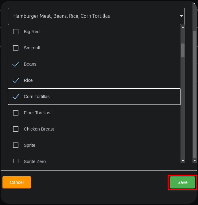 menu_select_modal_link_select_items.png